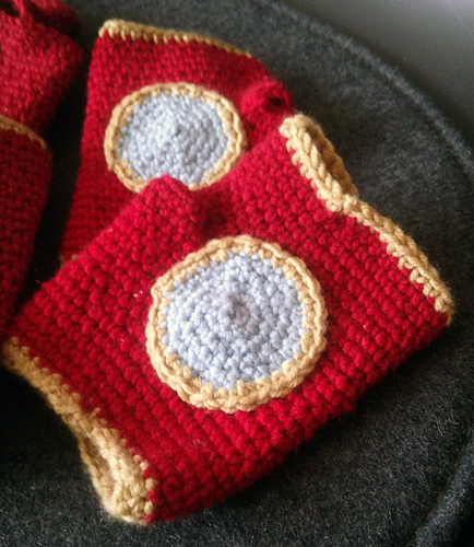 Repulsor Rays (Ironman tribute mittens) photo 1