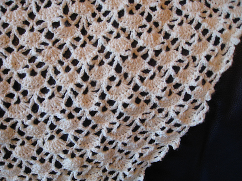 Baby Shawl (Châle pour Bébé, Chal Para Bebe) photo 3