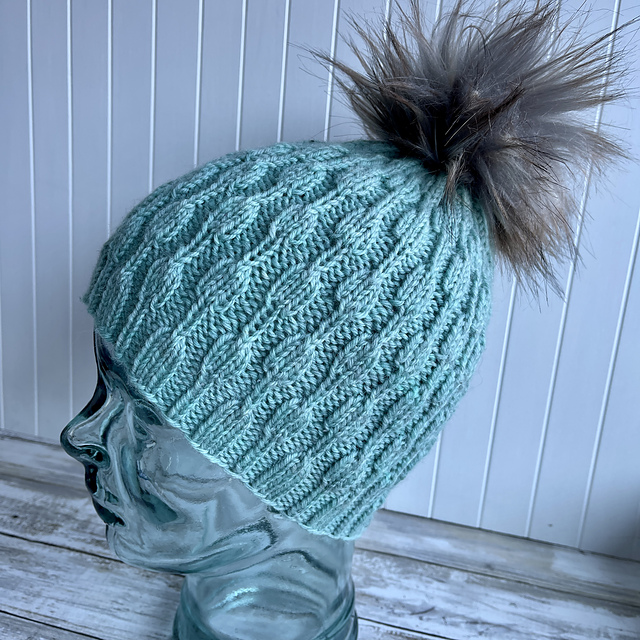 Ravelry: Tuesday Hat pattern by Jodi Brown