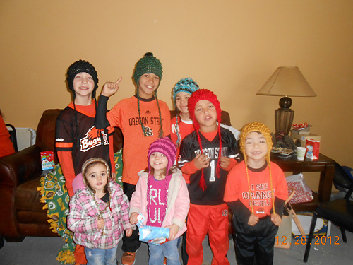 Bobble Poof Earflap Hat photo 4