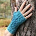 Jormungandr Mitts pattern 