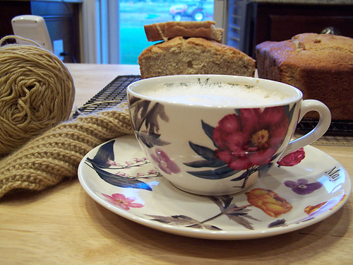 Tony's Cashmere Scarf & Gloves photo 5