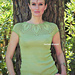 Lace Yoke Top pattern