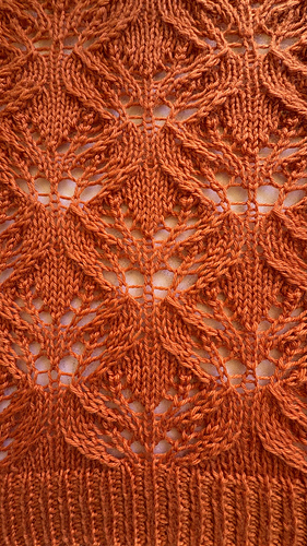 Ribbing and Pattern