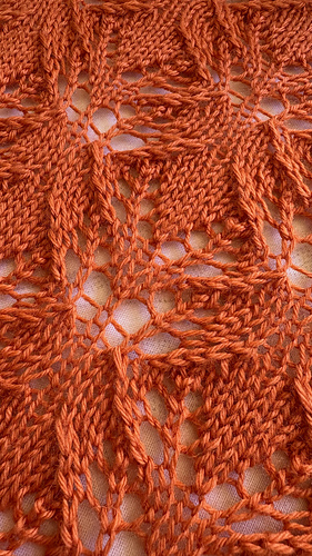 Pattern after blocking
