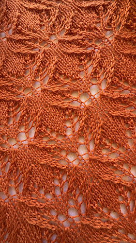 Pattern after blocking