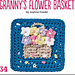 34 Granny's Flower Basket pattern 
