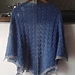 Chalice Shawl pattern 