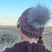Mock Brioche Hat pattern 
