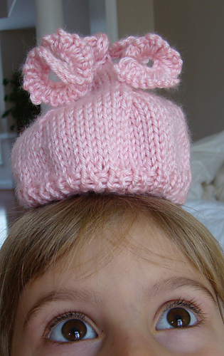 Piggy-Tails Hat (for doll) photo 1