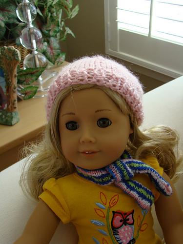 Piggy-Tails Hat (for doll) photo 2
