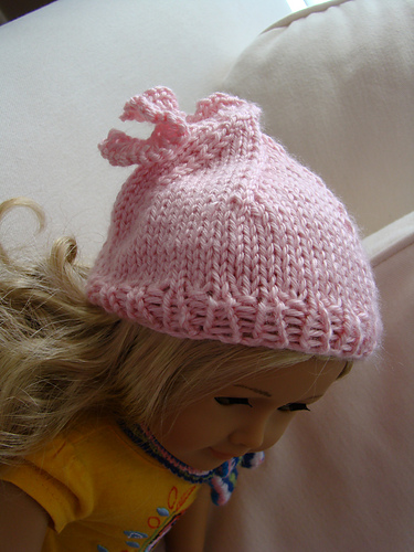 Piggy-Tails Hat (for doll) photo 3