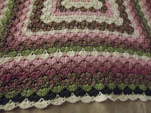 Beautiful Shells Blanket photo 11
