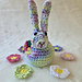 Mini Decor Bunny pattern 