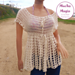 Summer blouse pattern 