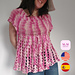 Summer crochet tshirt pattern pattern 