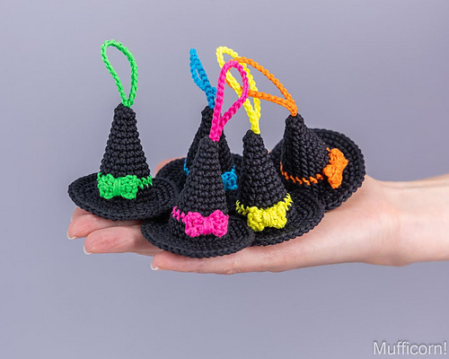 Witch Hat Keychain