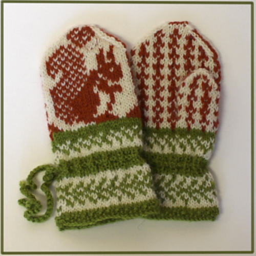 Lille Ekorn | Acorn Votter - Jorid Linvik