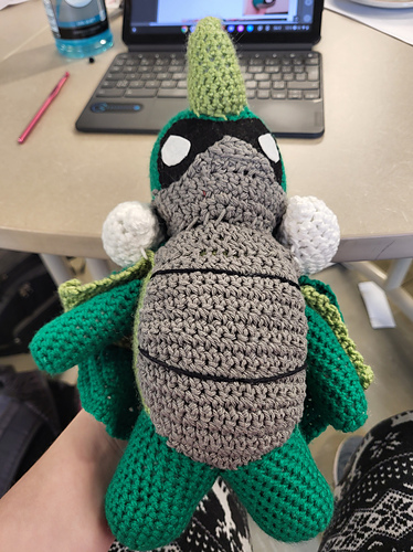 Kabbu Amigurumi (Bug Fables) - Lydia Jorgensen