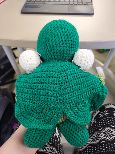 Kabbu Amigurumi (Bug Fables) - Lydia Jorgensen