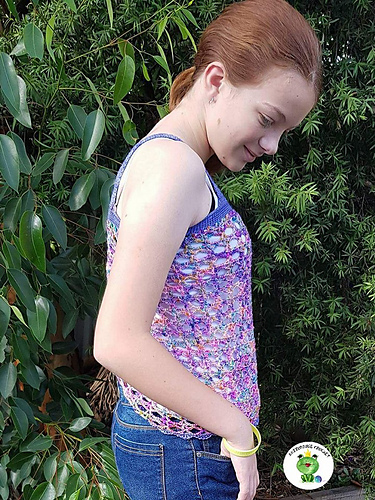 Summer Of Gratitude Tank Top photo 3