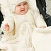 1010-04B Baby jakke pattern 