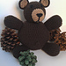 Boo Boo Bear Amigurumi pattern 