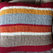 Striped Pillow Cover pattern 