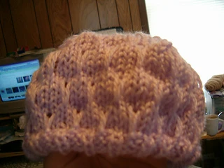 Ball Band Baby Hat