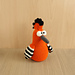 Hoopoe Amigurumi pattern