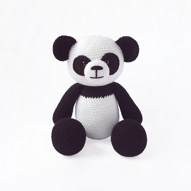 Ravelry: Panda Amigurumi pattern by My Amigurumi Farm