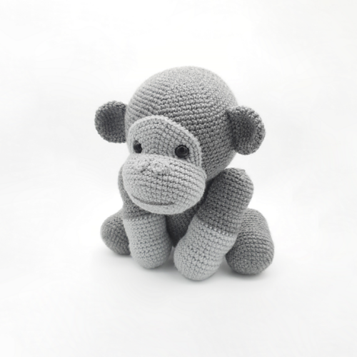 Amigurumi Gorilla - 2020 MyAmigurumiFarm