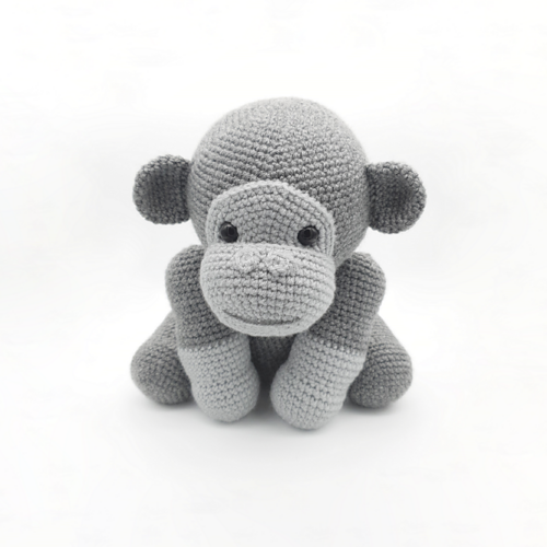 Amigurumi Gorilla - 2020 MyAmigurumiFarm