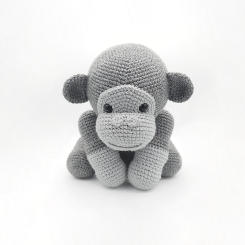 Amigurumi Gorilla - 2020 MyAmigurumiFarm