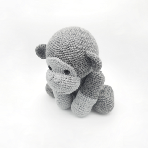 Amigurumi Gorilla - 2020 MyAmigurumiFarm