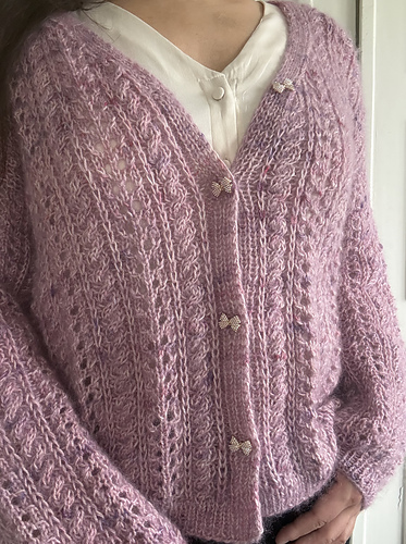 Lily Valley Cardigan - Marthe Øyrås