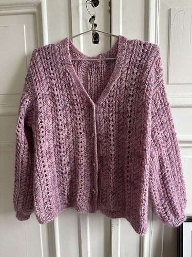 Lily Valley Cardigan - Marthe Øyrås