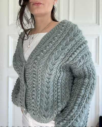Frostberry Cardigan - Marthe Øyrås
