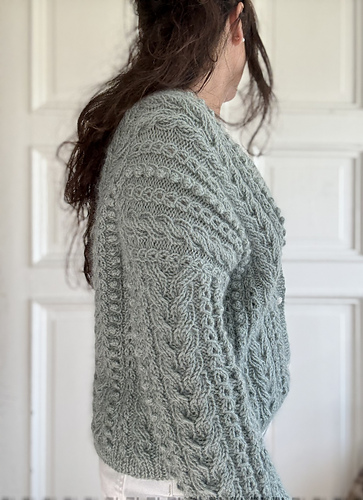 Frostberry Cardigan - Marthe Øyrås