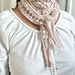 Seashells Scarf pattern 
