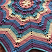 Spring Star Blanket pattern 