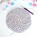 Round Puff Potholder pattern