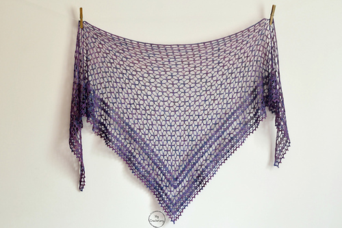 Nightfall Shawl photo 9