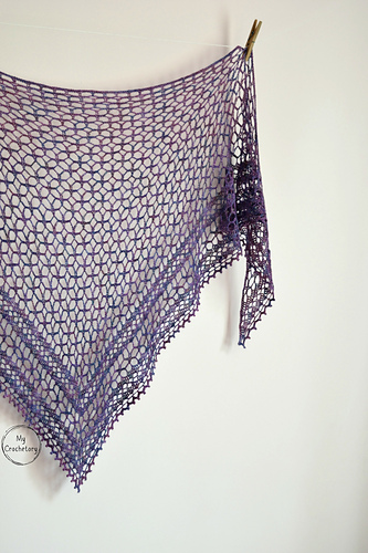 Nightfall Shawl photo 8