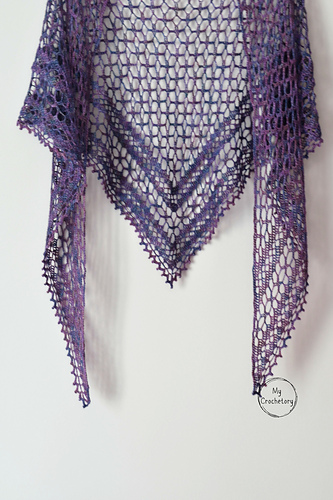 Nightfall Shawl photo 5