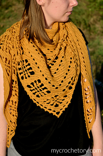 Sienna Shawl photo 6