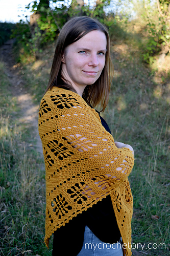 Sienna Shawl photo 3