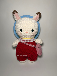 Ravelry: Sylvanian Families Chocolate Bunny critter pattern by