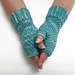 Winter Lace Mitts pattern 