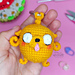 Jake Keychain pattern